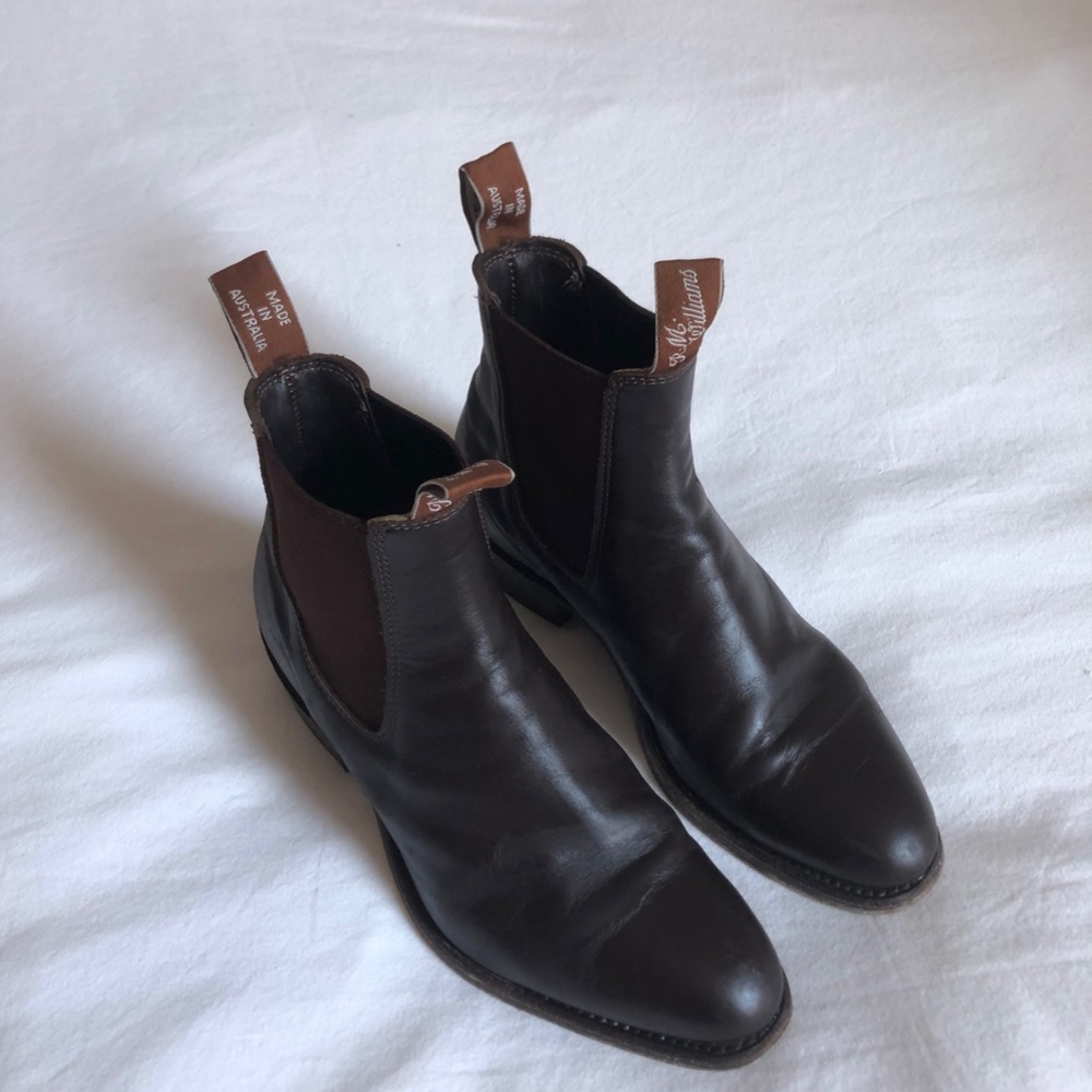 RM Williams Lady Yearling boots - Picture 3 of 4